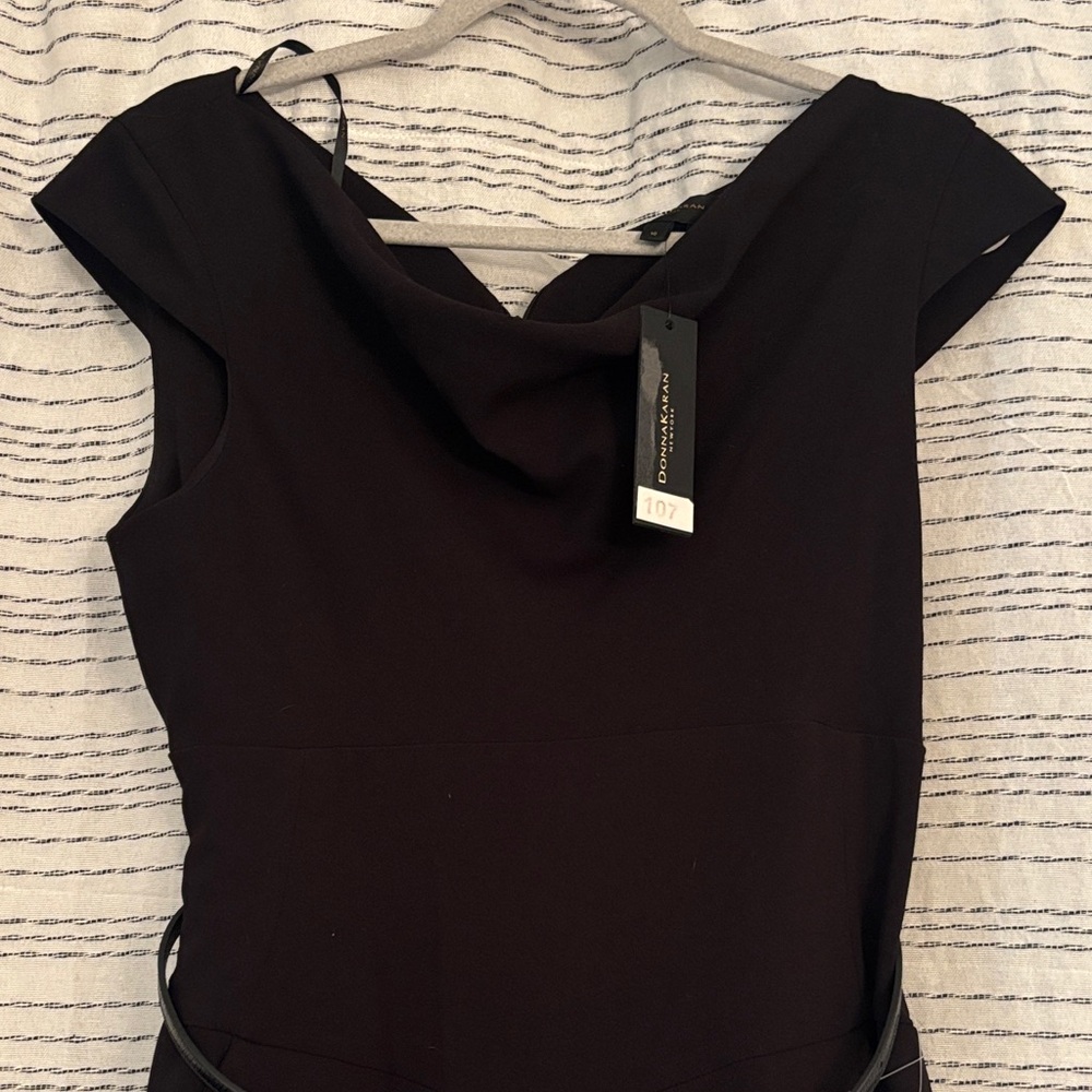 Donna Karan Black Jumpsuit